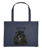 Black Chow Chow Shopping Bag – Shop in Style with Your Favorite Floof!