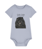 Adorable Black Chow Chow Baby Bodysuit – The Aloof Floof | Funny Baby Clothes