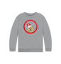 Athletic Grey Tis the Season to Be Stubborn: Fawn Chow Chow Kids' Christmas Sweatshirt