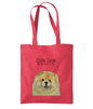 Carry Your Love for Fluff – Fawn Chow Chow Tote Bag