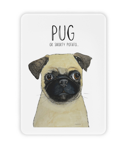 Pug Magnet Magic – The Cutest Way to Keep Things Stuck!