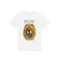 White Red Chow Chow Child's T Shirt