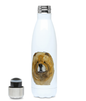 Stay Hydrated with Our Red Chow Chow 500ml Water Bottle!