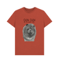 Rust Blue Chow Chow Men's T Shirt