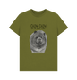 Moss Green Blue Chow Chow Men's T Shirt