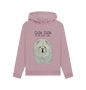 Mauve Cream Chow Chow Women's Hoodie