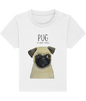 Pug Baby T-Shirt – Tiny Tee, Major Cuteness!