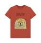 Rust Fawn Chow Chow Men's T Shirt