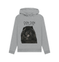 Light Heather Black Chow Chow Women's Hoodie