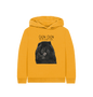 Mustard Black Chow Chow Child's Hoodie