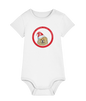 Tis the Season to Be Stubborn: Fawn Chow Chow Baby Christmas Bodysuit