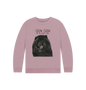 Mauve Black Chow Chow Child's Sweatshirt