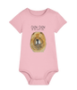 Adorable Red Chow Chow Baby Bodysuit – Perfect for Little Paw-sitives!