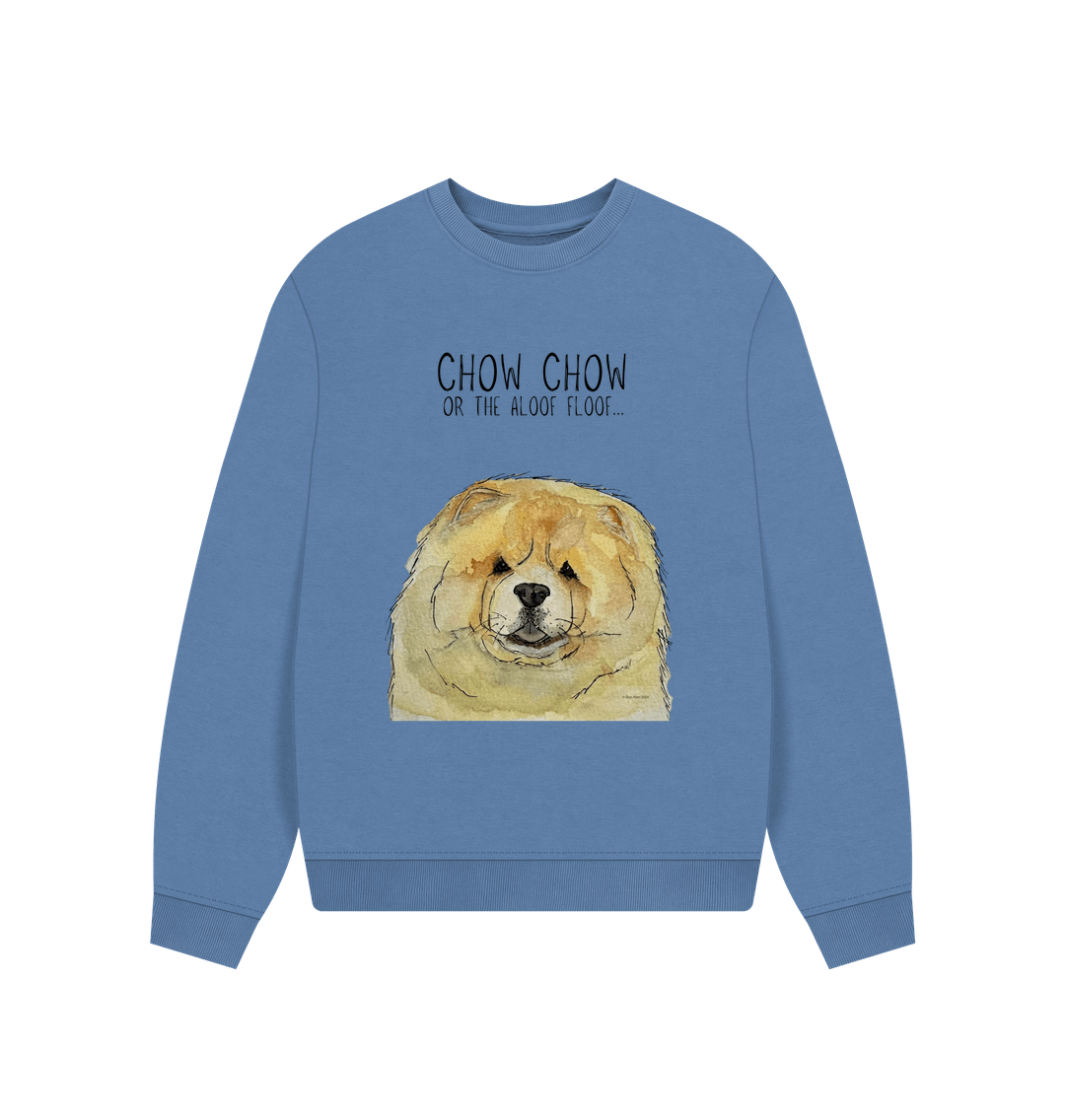 Solent Fawn Chow Chow Women's Oversized Sweatshirt