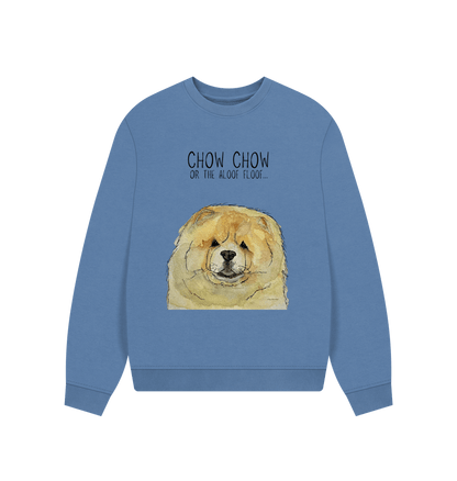 Solent Fawn Chow Chow Women's Oversized Sweatshirt