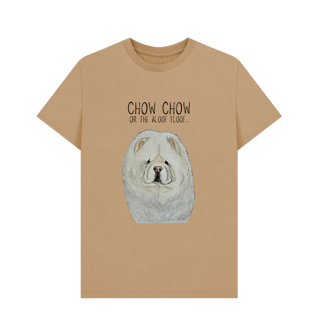 Sand Cream Chow Chow Men's T Shirt