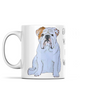 Bulldog Surveillance Mug: 'Every Sip You Take, I’ll Be Watching You!'