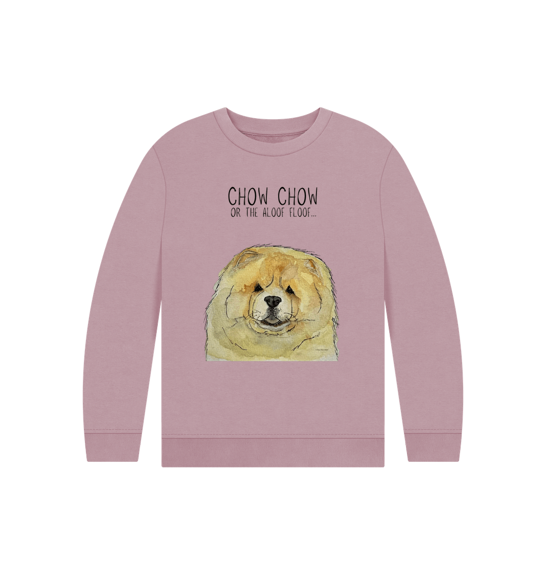 Mauve Fawn Chow Chow Child's Sweatshirt