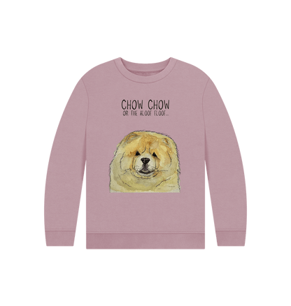 Mauve Fawn Chow Chow Child's Sweatshirt