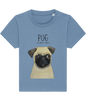 Pug Baby T-Shirt – Tiny Tee, Major Cuteness!