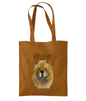 Carry Chow Style: Red Chow Chow Tote Bag for Everyday Fun