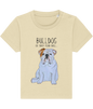 Bulldog Baby T-Shirt for Little Rebels!