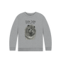 Athletic Grey Blue Chow Chow Child's Sweatshirt