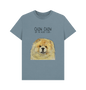 Stone Blue Fawn Chow Chow Men's T Shirt