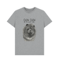 Athletic Grey Blue Chow Chow Men's T Shirt