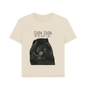 Oat Black Chow Chow Women's Relaxed Fit T Shirt