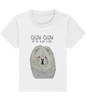 Cream Chow Chow Baby T-Shirt – The Cuddliest Tee for Your Little One!