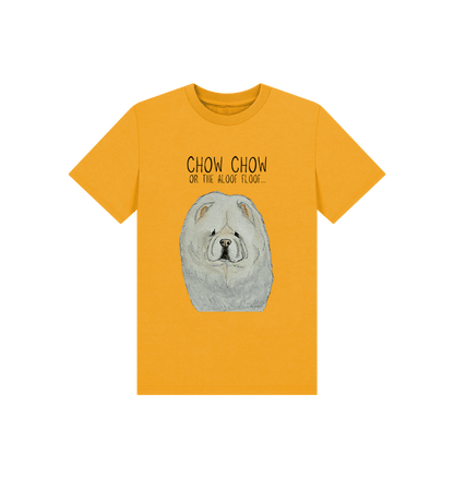 Mustard Cream Chow Chow Children's T Shirt