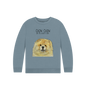 Stone Blue Fawn Chow Chow Child's Sweatshirt