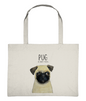 Pug Shopping Bag