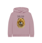 Mauve Red Chow Chow Child's Hoodie