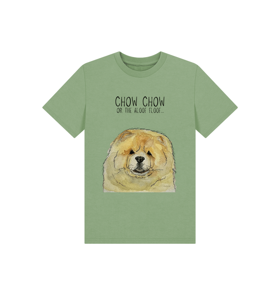 Sage Fawn Chow Chow Child's T Shirt