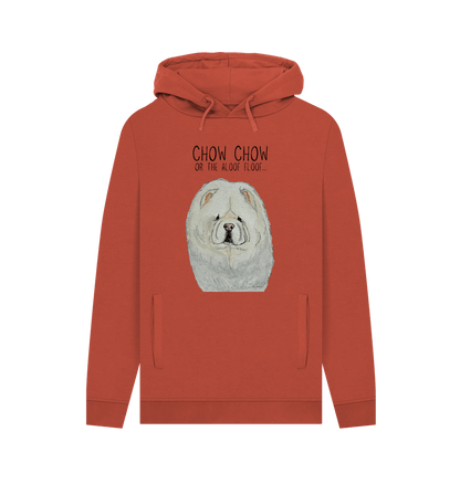 Rust Cream Chow Chow Men's Hoodie