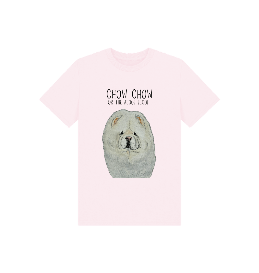 Pink Cream Chow Chow Children's T Shirt