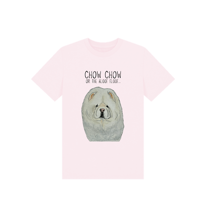 Pink Cream Chow Chow Children's T Shirt