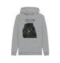 Light Heather Black Chow Chow Men's Hoodie