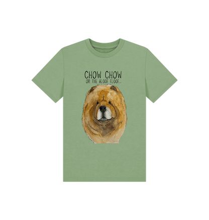 Sage Red Chow Chow Child's T Shirt