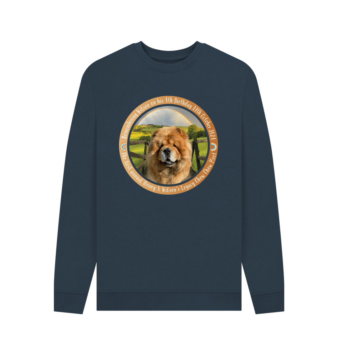 Navy Blue Remembering Wilson Sweatshirt