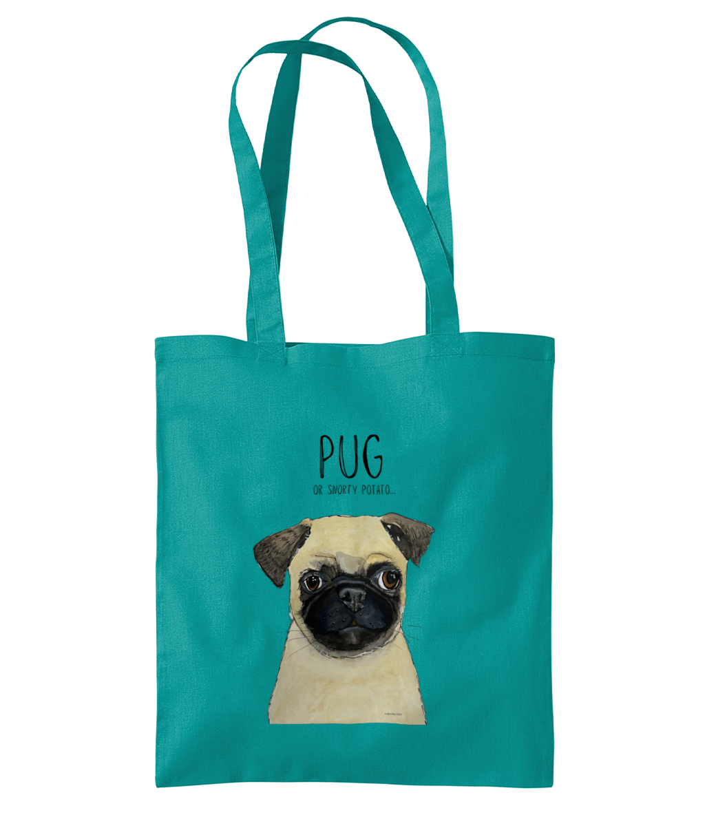 Pug Tote Bag