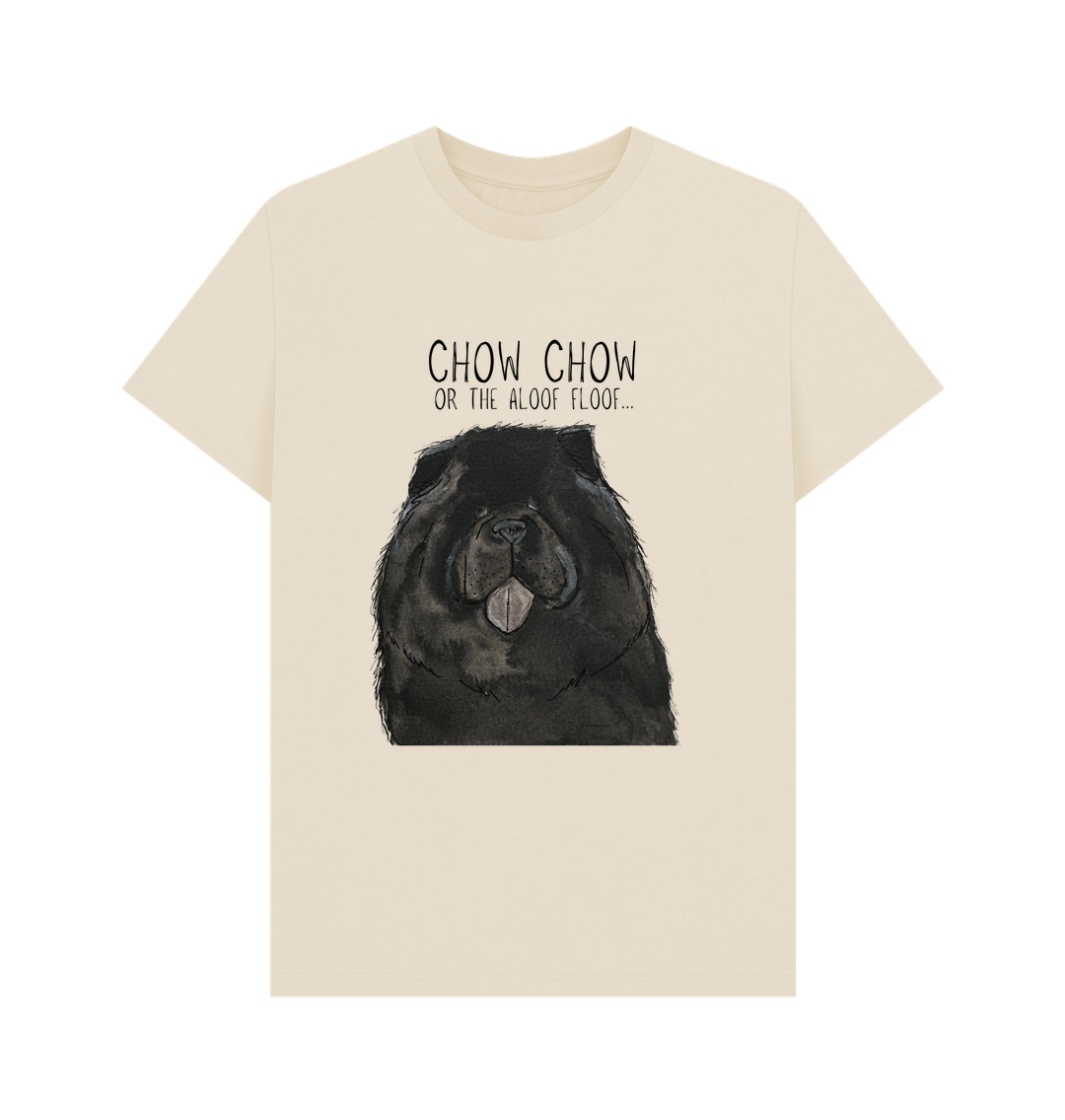 Oat Black Chow Chow Men's T Shirt