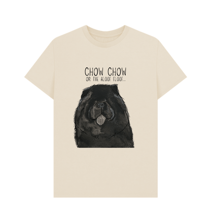 Oat Black Chow Chow Men's T Shirt