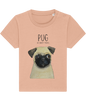 Pug Baby T-Shirt – Tiny Tee, Major Cuteness!