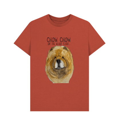 Rust Red Chow Chow Men's T Shirt