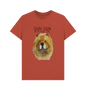 Rust Red Chow Chow Men's T Shirt