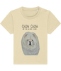 Cream Chow Chow Baby T-Shirt – The Cuddliest Tee for Your Little One!