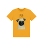 Mustard Pug Child's T Shirt